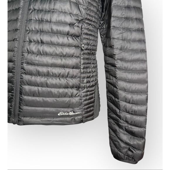 Eddie Bauer First Ascent Women’s Small Puffer Jacket Goose Down Lightweight - Picture 3 of 11